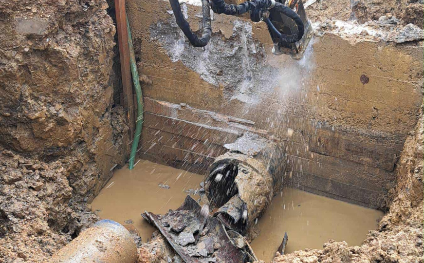 Oglasili se iz ViK-a: Molimo za razumijevanje zbog poremećaja u vodosnabdijevanju, radovi pri kraju