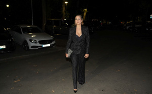 Aleksandra Prijović se pojavila prvi put u javnosti nakon poroda