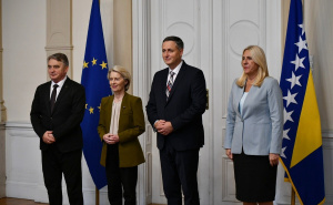 Članovi Predsjedništva BiH se oglasili nakon sastanka sa šeficom EK: Zadovoljni su i zahvalni