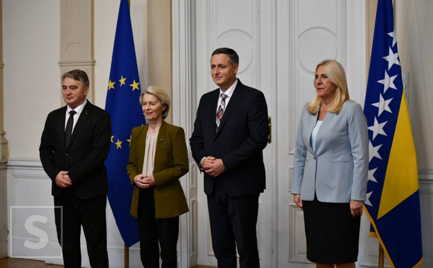 Članovi Predsjedništva BiH se oglasili nakon sastanka sa šeficom EK: Zadovoljni su i zahvalni