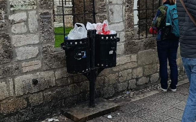 KJKP Rad upozorava neodgovorne pojedince: Korpice su namijenjene za sitni otpad