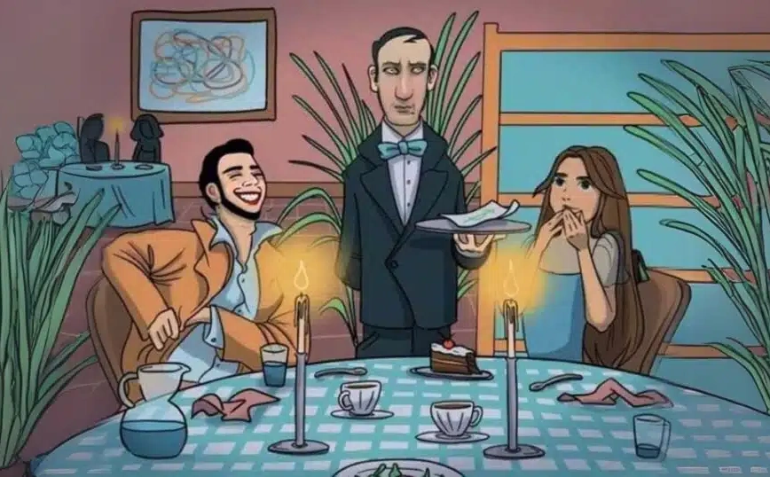 Nestao novčanik: Možete li riješiti ovu mozgalicu prije nego ih izbace iz restorana?