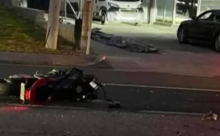 Još jedna tragedija na bh. cestama: Poginuo motociklista kod Cazina