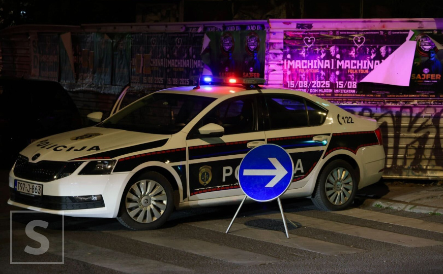 Saobraćajna nesreća u Sarajevu: Automobil udario dva pješaka