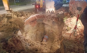 Brojna naselja i ulice još bez vode, iz ViK-a poručili: "Normalizacija u kasnim noćnim satima"