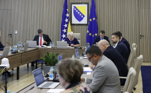 Vijeće ministara BiH danas o osnivanju Komiteta za upravljanje zračnim prostorom