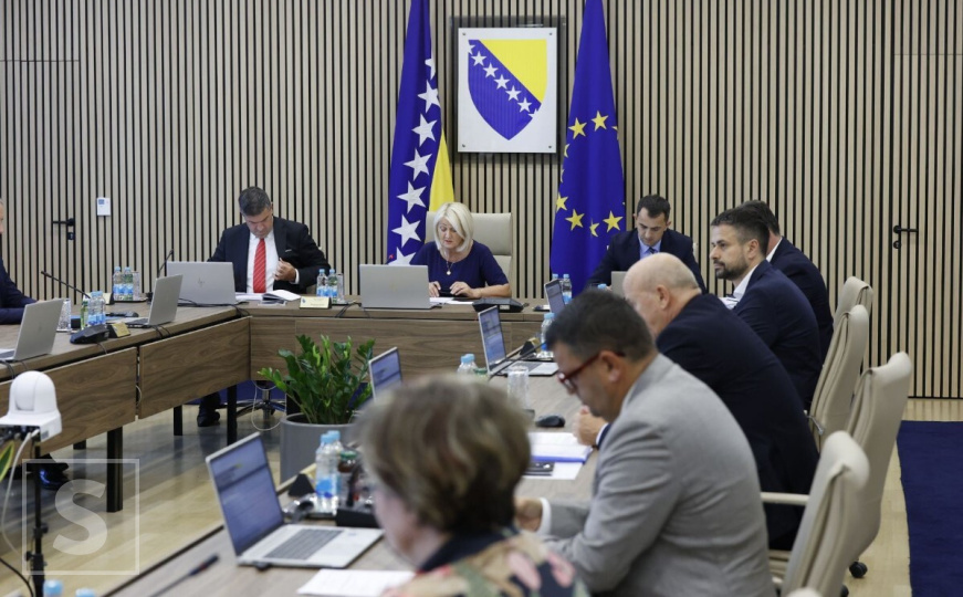 Vijeće ministara BiH danas o osnivanju Komiteta za upravljanje zračnim prostorom