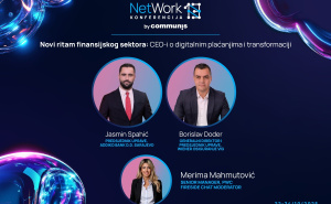 Novi ritam finansijskog sektora: CEO-i o digitalnim plaćanjima i transformaciji na NetWork 13