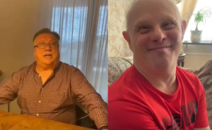 Kako je Halid obradovao Alena: Njegova reakcija sve govori, pogledajte snimak koji topi srca