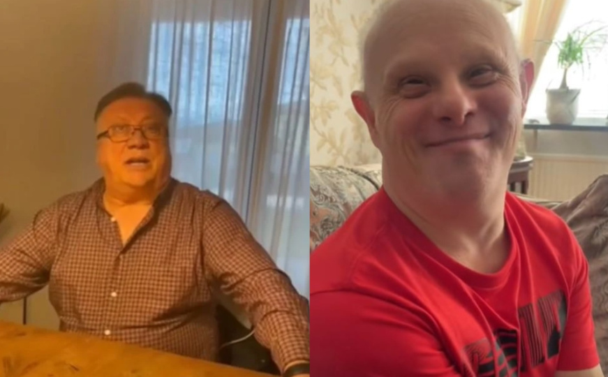 Kako je Halid obradovao Alena: Njegova reakcija sve govori, pogledajte snimak koji topi srca