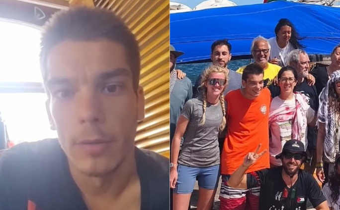 Beograđanin (24) ispričao svoje iskustvo na flotili za Gazu: "Najteže je bilo uvečer kad legnemo..."