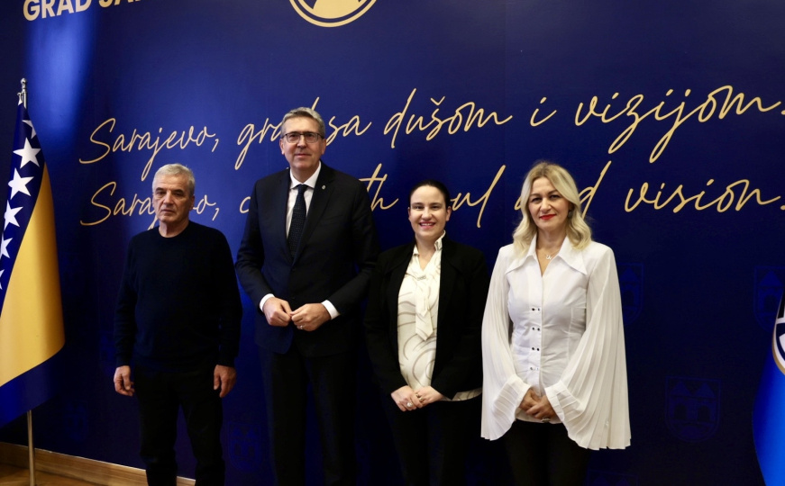 Sarajevo: Potpisan ugovor o izgradnji pješačkog mosta Paper Bridge