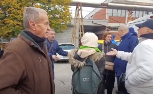 Protesti stanovnika Vogošće: Rezervoari u BAGS-u nisu puni iako Pandurević tvrdi drugačije