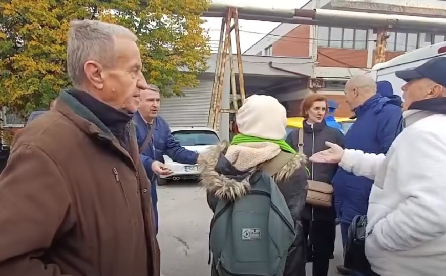 Protesti stanovnika Vogošće: Rezervoari u BAGS-u nisu puni iako Pandurević tvrdi drugačije