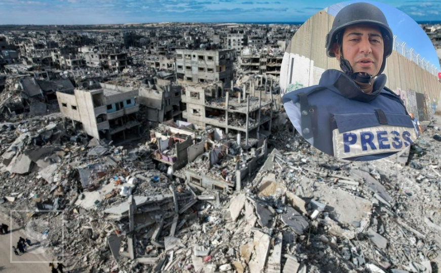 I nakon primirja, ponovo strah. Monjed Jadou za Radiosarajevo.ba o životu pod opsadom u Palestini