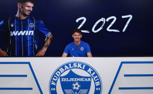 FK Željezničar produžio ugovor sa sjajnim ofanzivcem do 2027. godine