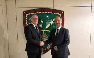 Sastanak direktora graničnih policija BiH i Italije: U fokusu ilegalne migracije i bezvizni režim