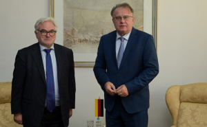 Nermin Nikšić se sastao sa ambasadorom Njemačke u BiH: Nastavak podrške na putu ka EU