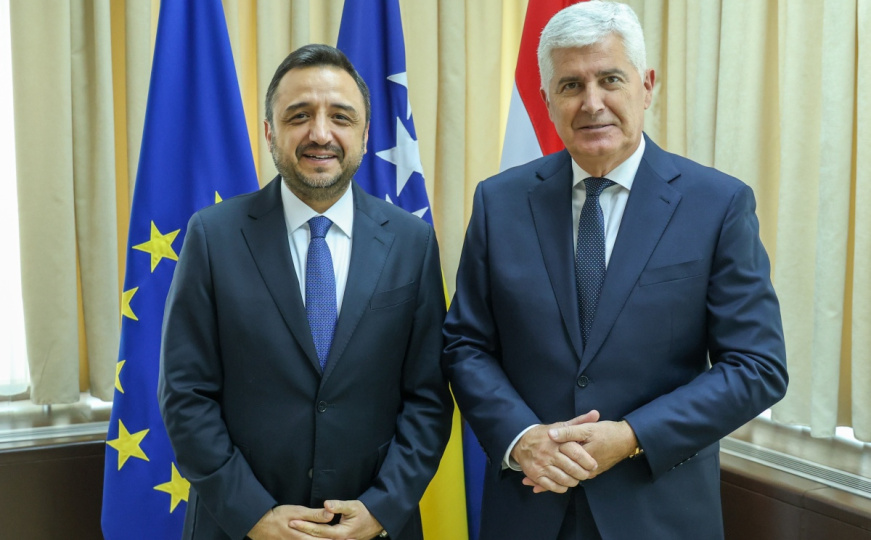 Dragan Čović se sastao sa ambasadorom Turske: Razgovor o izmjenama Izbornog zakona