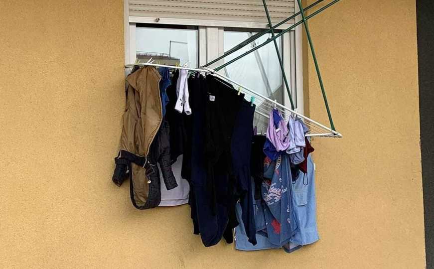 "Nije ti ovo Balkan": Žena u Njemačkoj kažnjena zbog sušenja veša na balkonu