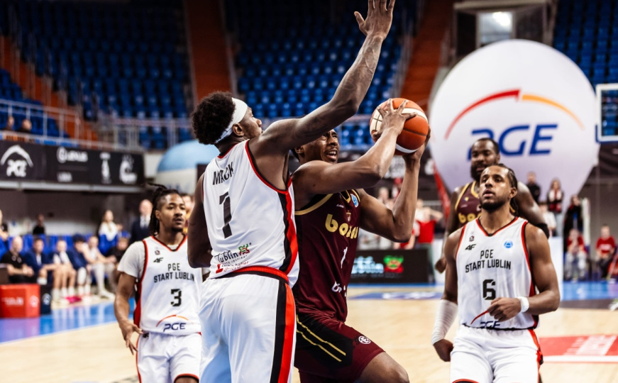 Bosna poražena na otvaranju FIBA Europa kupa: Poljaci slavili na svom parketu