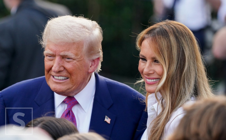 Trump otkrio šta su on i Melania radili prve noći u Bijeloj kući: "To je bilo nestvarno iskustvo"