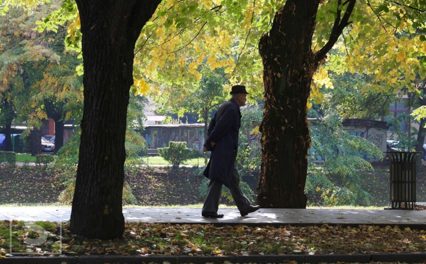 Vedar jesenji dan u Sarajevu: Savršen povod za šetnju