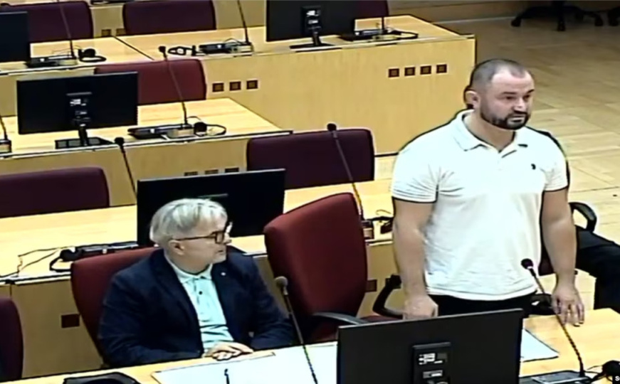 Ruski dobrovoljac iz BiH Dario Ristić pušten iz pritvora