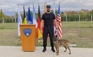 Granična policija BiH dobija pojačanje: Nurija Agić i pas Rik uspješno završili međunarodnu obuku