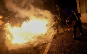 Nemiri u Španiji na protestima za Gazu: Demonstranti palili kompanije koje surađuju sa Izraelom