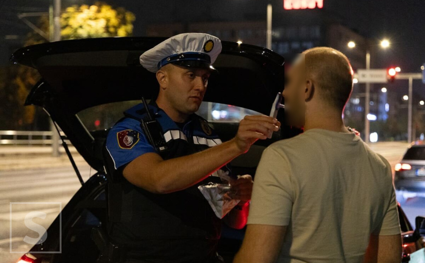 Policijska potraga za drogiranim vozačima u Sarajevu: Šokantni podaci - 771 odbio test u 9 mjeseci