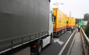 Vlasnik kamiona zaustavljen na njemačkom autoputu i kažnjen s više od 7.000 eura