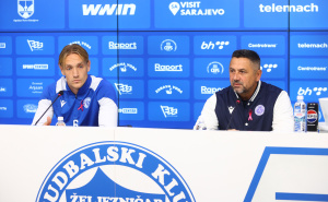 Admir Adžem uoči duela Željezničara i Posušja: "Ne smijemo im dozvoliti da se razmašu"