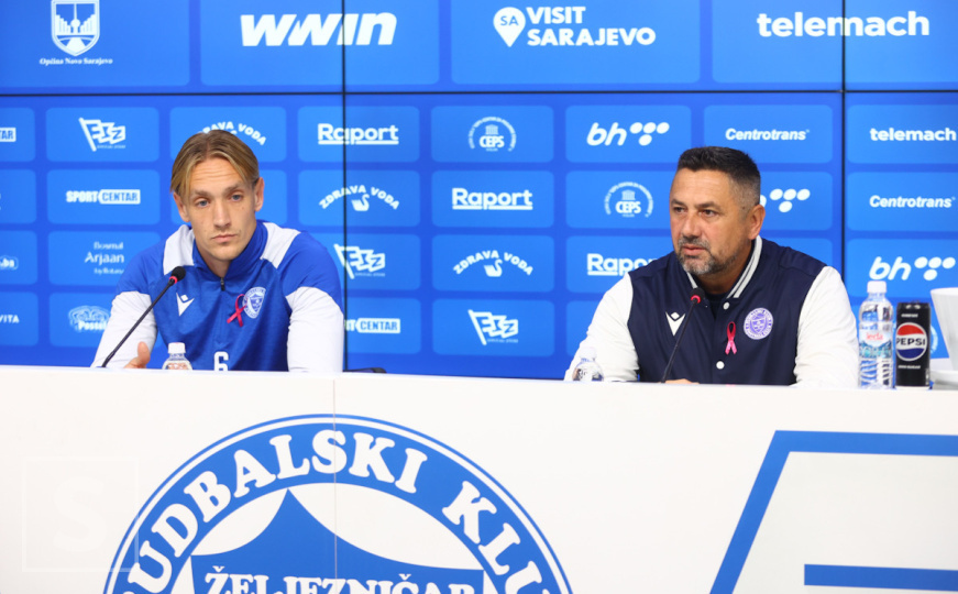 Admir Adžem uoči duela Željezničara i Posušja: "Ne smijemo im dozvoliti da se razmašu"