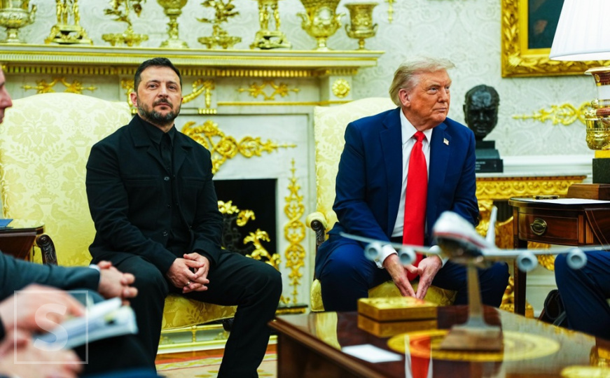 Ima druge planove: Trump se predomislio uoči sastanka sa Zelenskim?