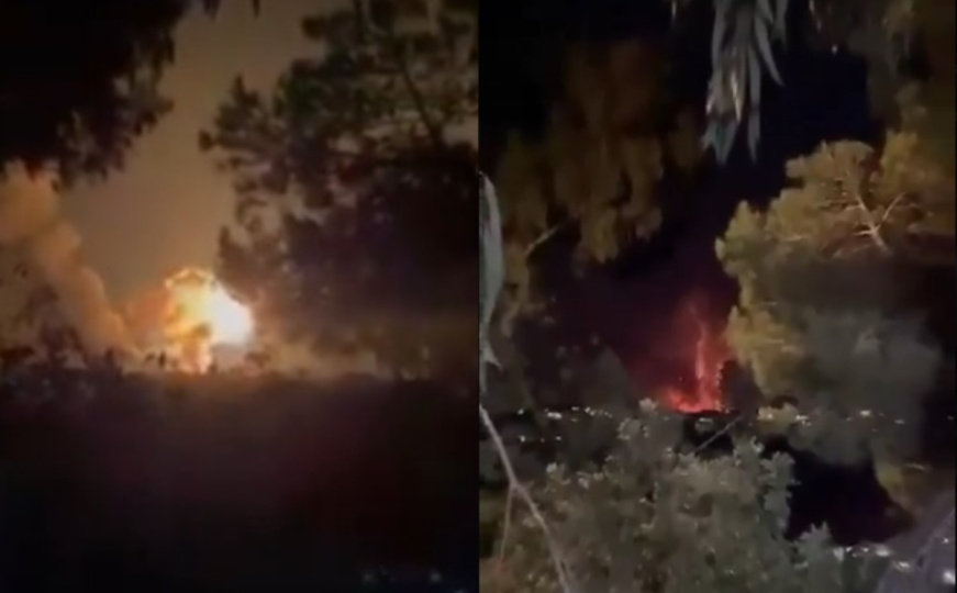 Masovan napad dronovima na Ukrajinu: Rusi izazvali nekoliko požara, dio grada ostao bez struje