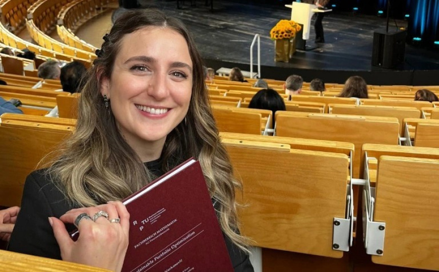 Tuzlanka Ajla Nurkanović doktorirala u Njemačkoj sa najvećim mogućim priznanjem