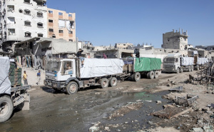 Izraelska ekstremistička organizacija blokira humanitarnu pomoć za Gazu