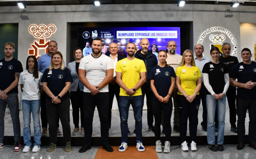 Olimpijski komitet BiH dodijelio stipendije potencijalnim učesnicima Olimpijskih igara u LA-u