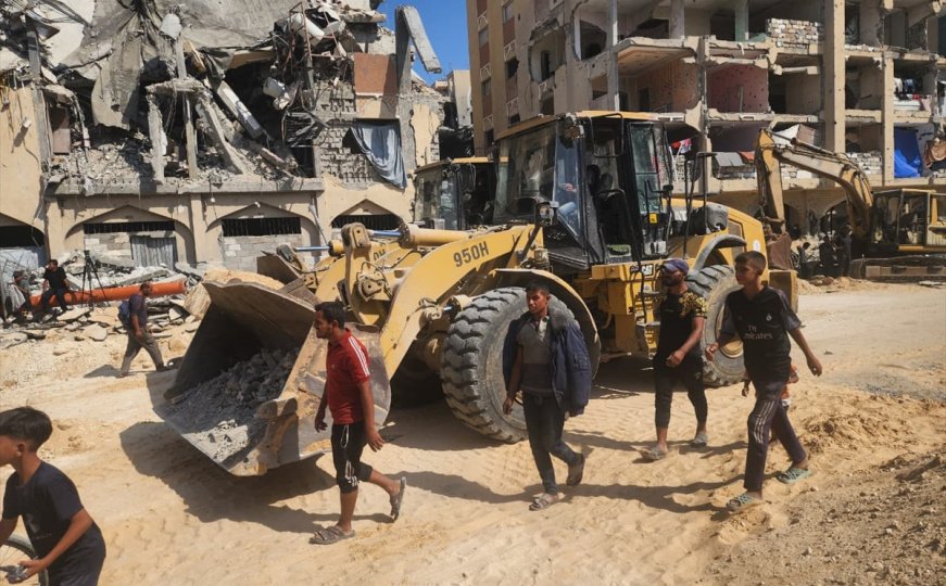 Počela potraga za tijelima izraelskih talaca: Hamas pretražuje teren u Khan Younisu