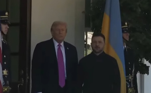Susreo se sa Trumpom: Volodimir Zelenski stigao u Bijelu kuću
