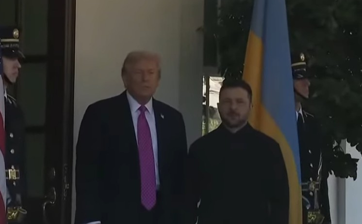 Susreo se sa Trumpom: Volodimir Zelenski stigao u Bijelu kuću