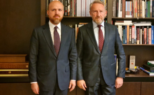 Izetbegović sa sinom Recepa Tayyipa Erdogana: Razgovarali o opstruiranju bh. institucija