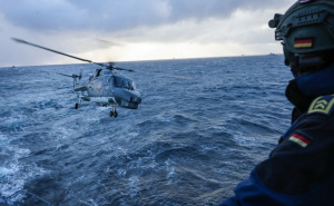 Njemačka mornarica izvodi najveću pomorsku vježbu gađanja raketama u posljednje tri decenije