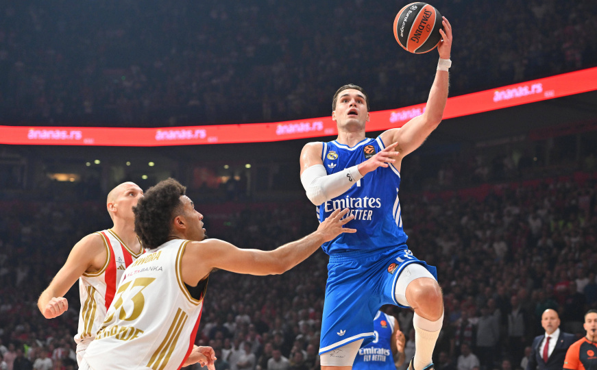 Sramotne scene u Beogradu: Navijači Crvene zvezde vrijeđale hrvatskog reprezentativca