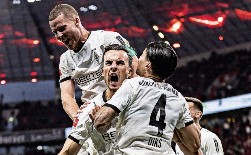 Majstorija Harisa Tabakovića: Postigao novi fantastičan gol u Bundesligi