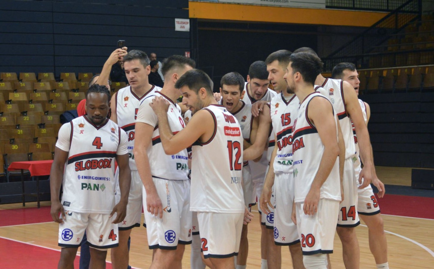 Košarkaši Slobode ostvarili drugu uzastopnu pobjedu u MaxBet ligi BiH: Savladali Leotar u Trebinju