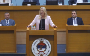 Željka Cvijanović: "Sarajevo bi se danas obradovalo da ja budem izabrana za v.d. predsjednika RS"