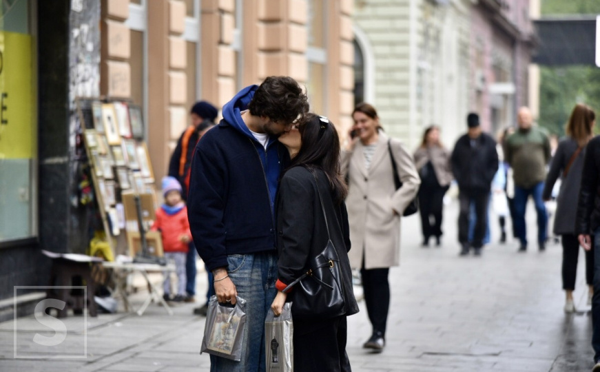 Ljubav na ulicama Sarajeva: Pogledajte šta smo sve zabilježili