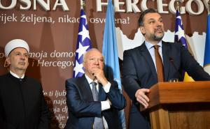 Snažne poruke mira, solidarnosti i nade: Sarajevo je grad dostojanstva i digniteta za svakog čovjeka